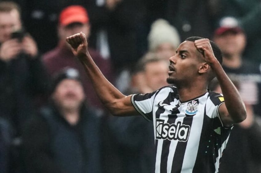 Alexander Isak has scored 19 goals for Newcastle this season