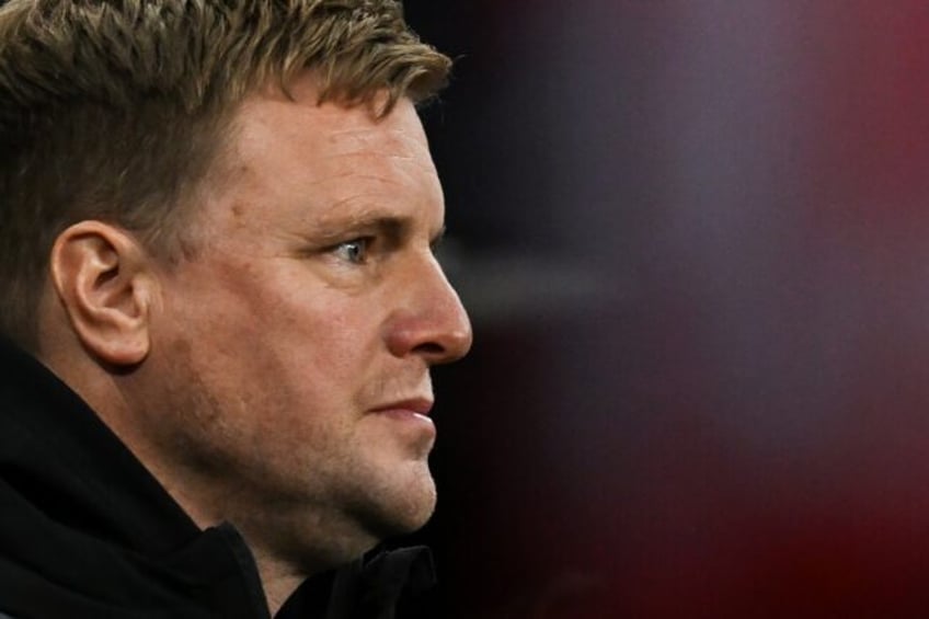 Newcastle manager Eddie Howe