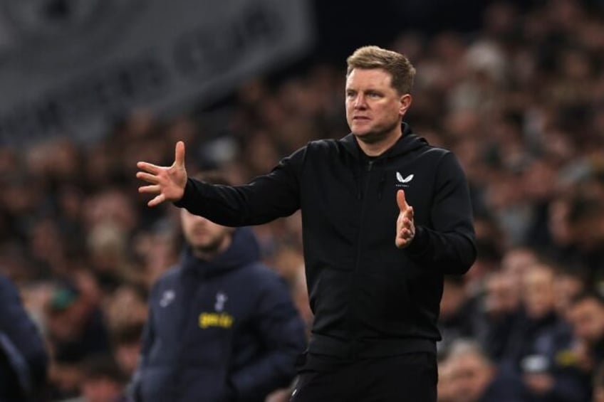 Newcastle boss Eddie Howe