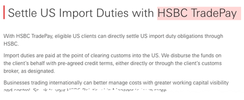 hsbc launches tradepay for struggling importers 