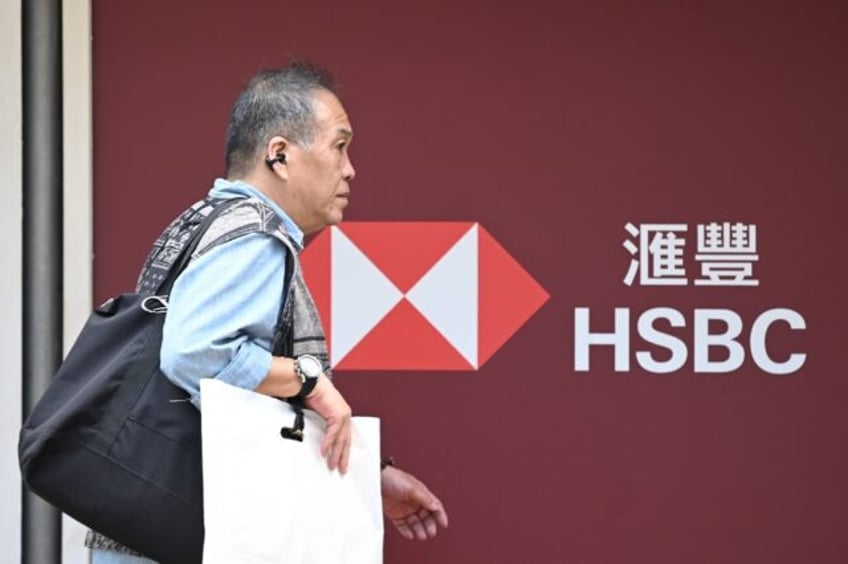 HSBC said Wednesday it achieved "record profit" in 2023 as pre-tax profits soared by nearl