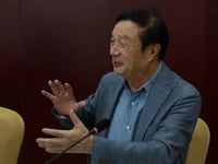 Huawei founder says chips still lag ‘one generation’ behind US
