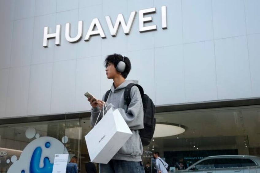 huawei reports its revenue inched higher in january september despite us sanctions