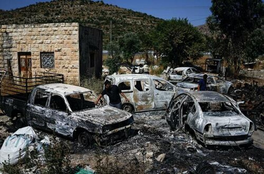 huckabee condemns west bank settlers terrorist murder of tampa man