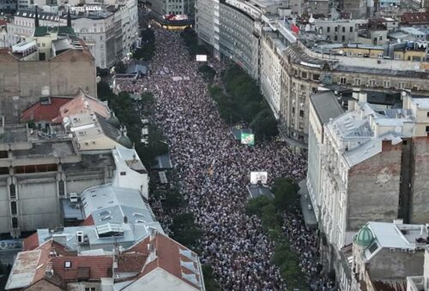 huge protests target rio tintos lithium project in serbia would be europes largest mine