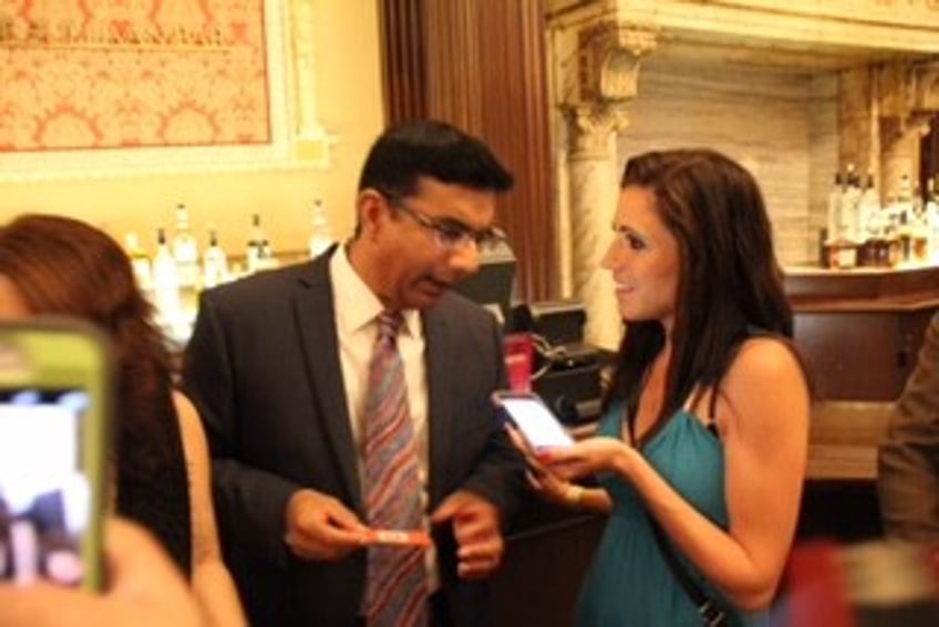 huge turnout for dinesh dsouzas hillarys america in cleveland