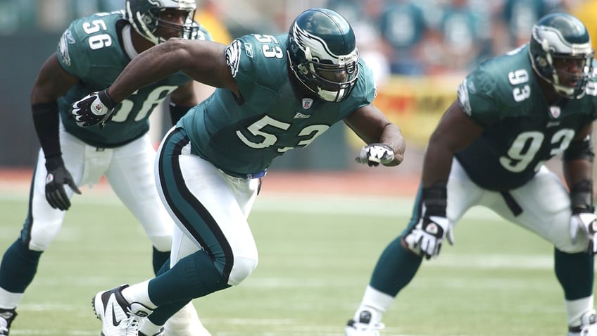 hugh douglas son of eagles hall of famer dies in car crash near atlanta