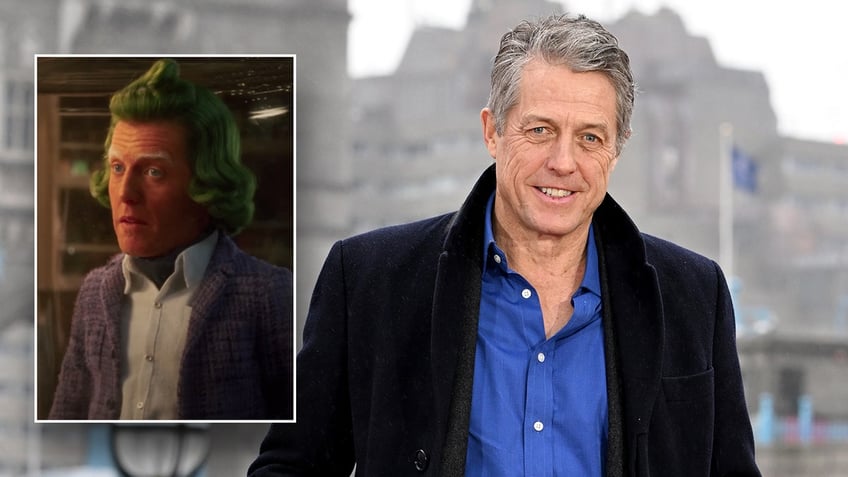 hugh grant slightly hates making movies but i have lots of children and need money