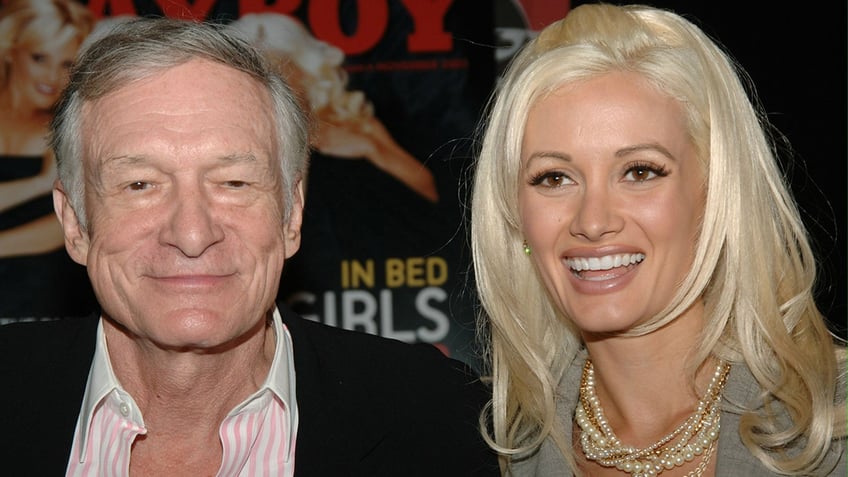 hugh hefners ex holly madison defends decision not to speak after playboy founders death