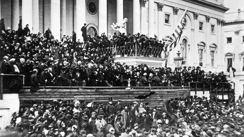 Lincoln's second inaugural address