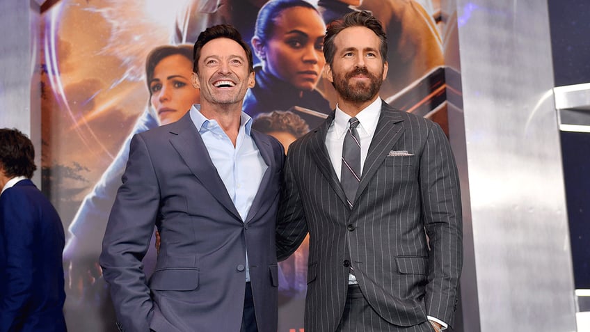 Hugh Jackman and Ryan Reynolds