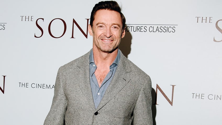 Hugh Jackman at a screening for The SOn