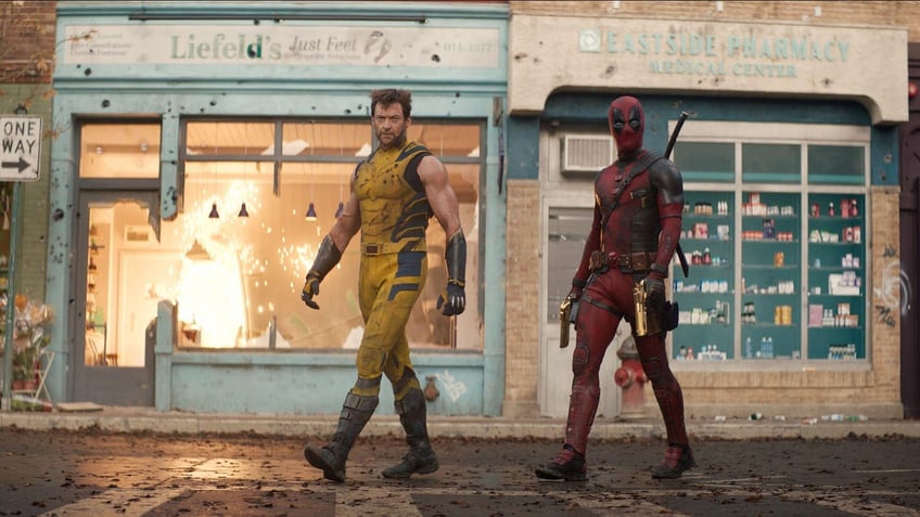 Deadpool & Wolverine still