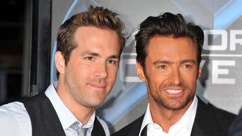 Hugh Jackman and Ryan Reynolds