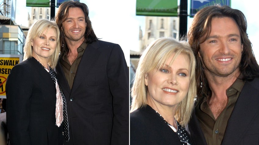 hugh jackmans crush on deborra lee turned into 27 year romance star once talked her out of leaving