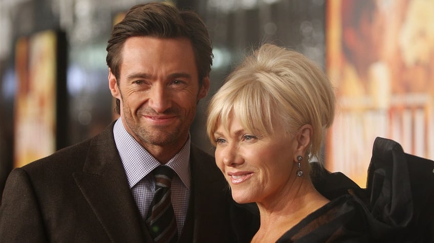 hugh jackmans crush on deborra lee turned into 27 year romance star once talked her out of leaving