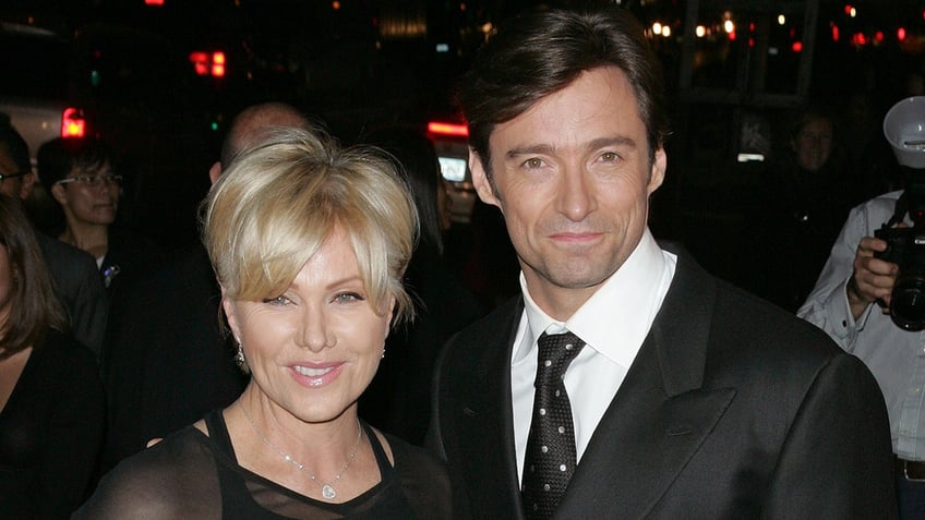 hugh jackmans crush on deborra lee turned into 27 year romance star once talked her out of leaving