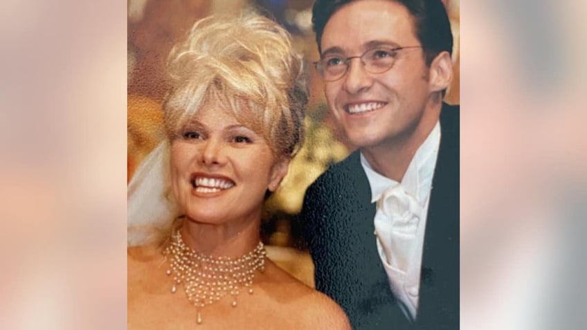 hugh jackmans crush on deborra lee turned into 27 year romance star once talked her out of leaving