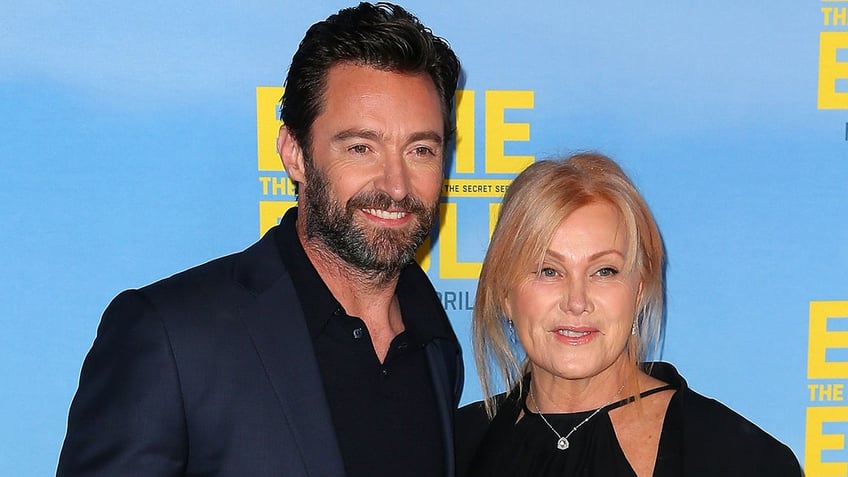 hugh jackmans crush on deborra lee turned into 27 year romance star once talked her out of leaving