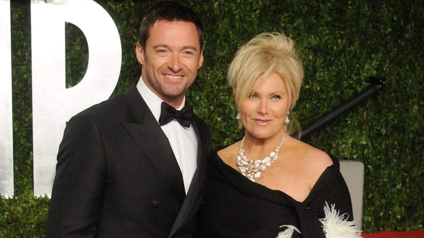 hugh jackmans crush on deborra lee turned into 27 year romance star once talked her out of leaving