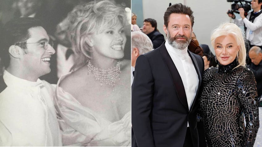 hugh jackmans crush on deborra lee turned into 27 year romance star once talked her out of leaving