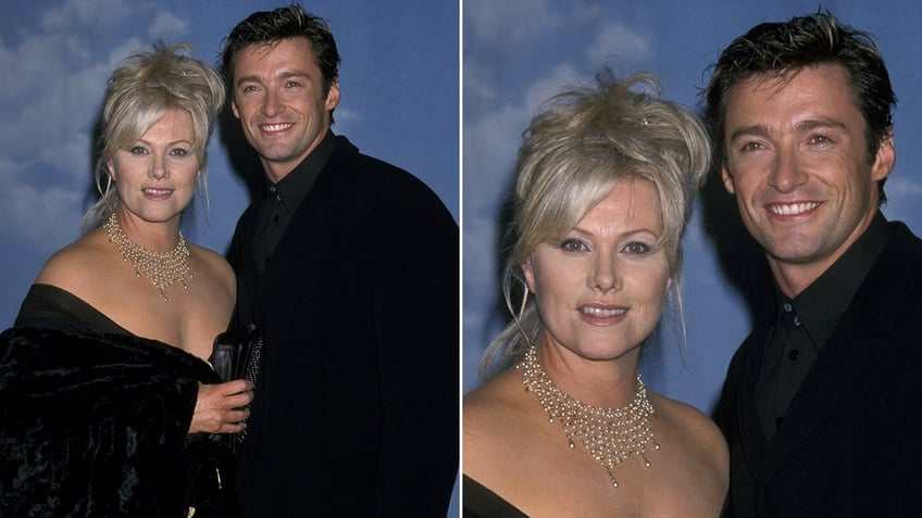 hugh jackmans crush on deborra lee turned into 27 year romance star once talked her out of leaving