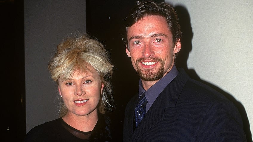 hugh jackmans crush on deborra lee turned into 27 year romance star once talked her out of leaving