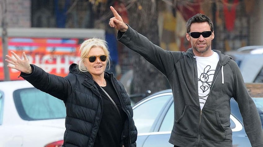 hugh jackmans crush on deborra lee turned into 27 year romance star once talked her out of leaving