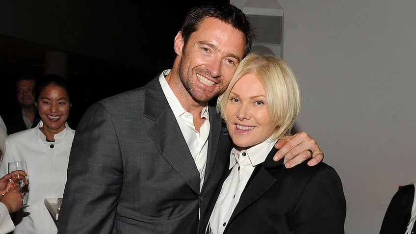 hugh jackmans crush on deborra lee turned into 27 year romance star once talked her out of leaving