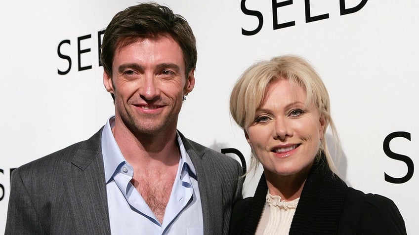 hugh jackmans crush on deborra lee turned into 27 year romance star once talked her out of leaving