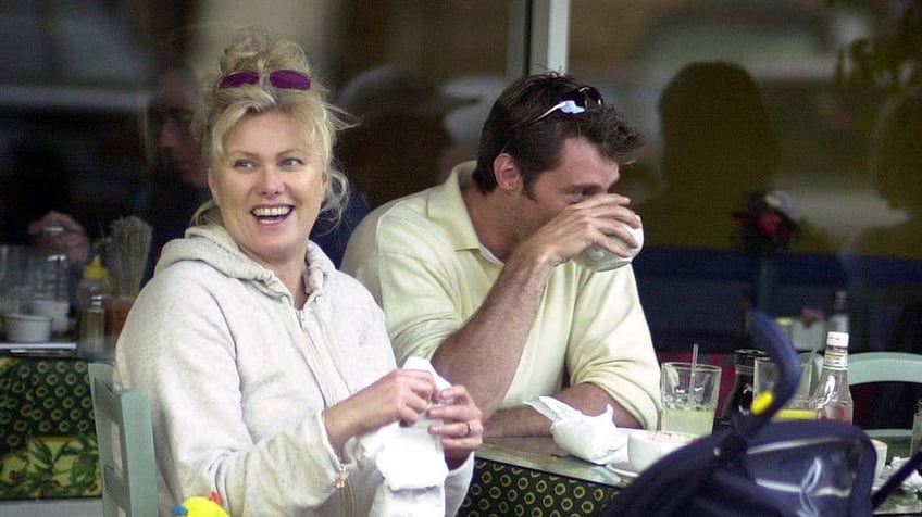 hugh jackmans crush on deborra lee turned into 27 year romance star once talked her out of leaving