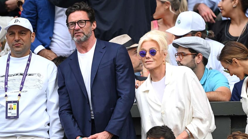 hugh jackmans crush on deborra lee turned into 27 year romance star once talked her out of leaving