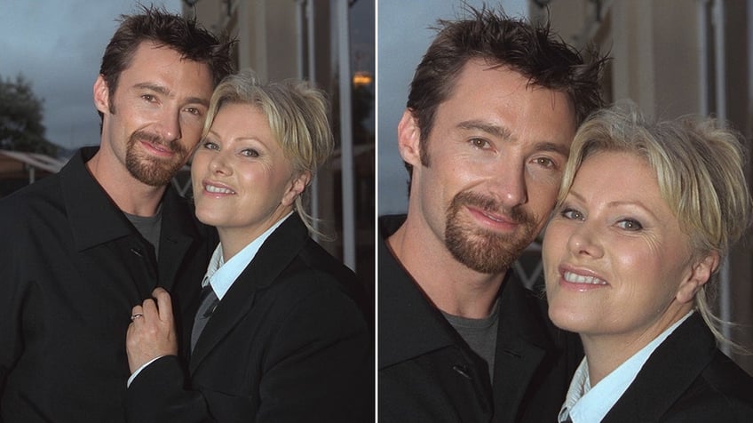 hugh jackmans crush on deborra lee turned into 27 year romance star once talked her out of leaving