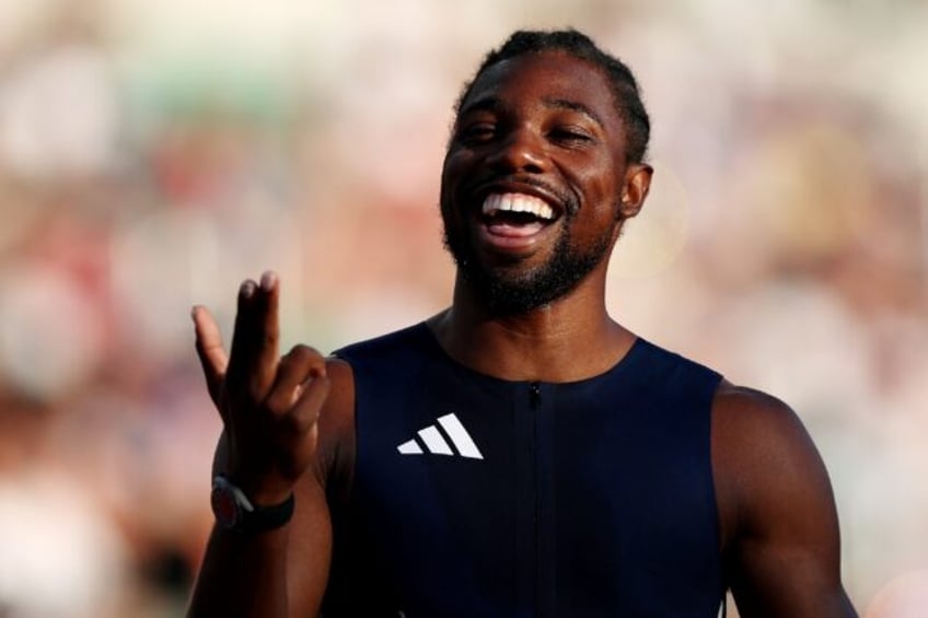 Noah Lyles is aiming for a sprint double at the Paris Olympics