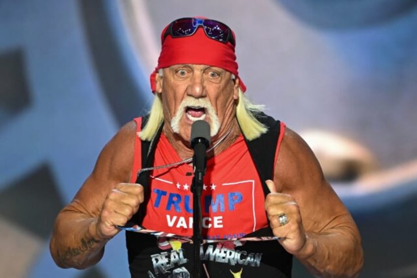 Professional wrestler Hulk Hogan gave a full-throated endorsement of Donald Trump at the R