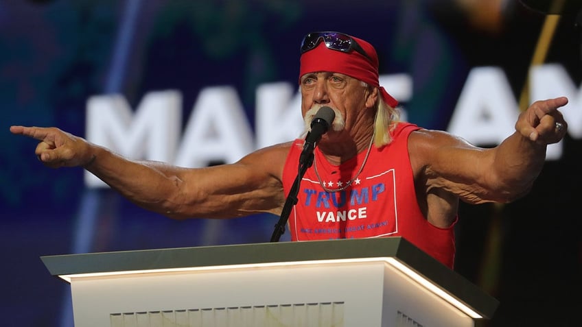 Hulk Hogan speaking