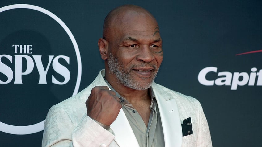 Mike Tyson in 2023