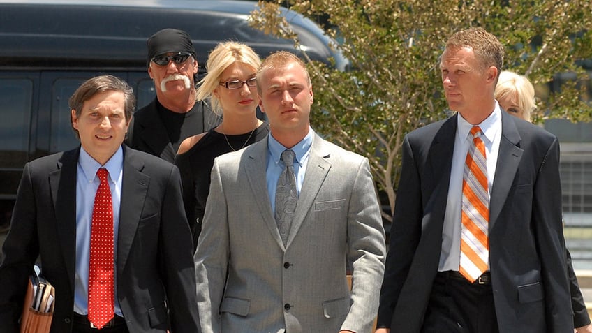 hulk hogans son arrested for dui in florida