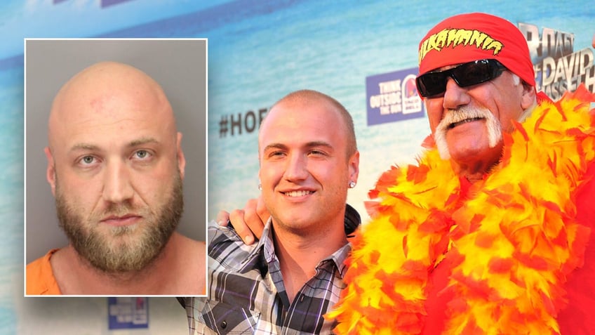 hulk hogans son arrested for dui in florida