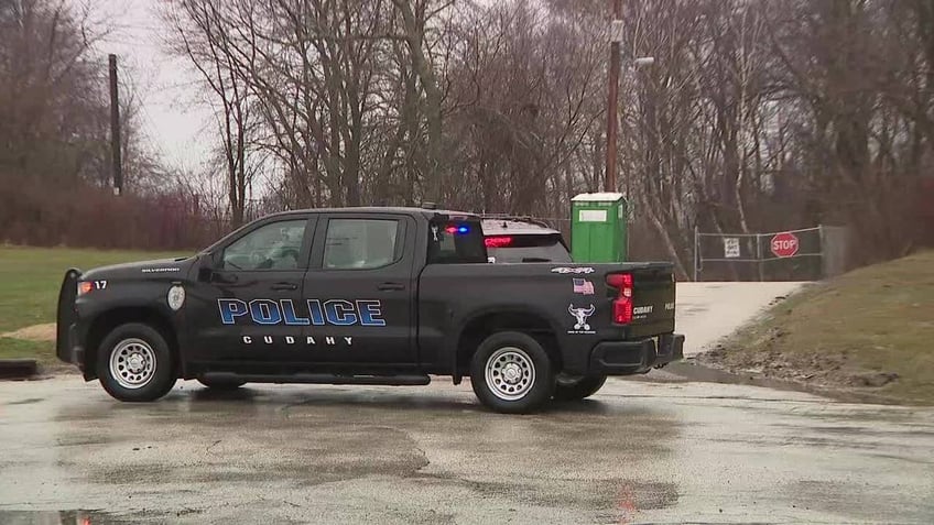  Milwaukee County Sheriff's Office truck