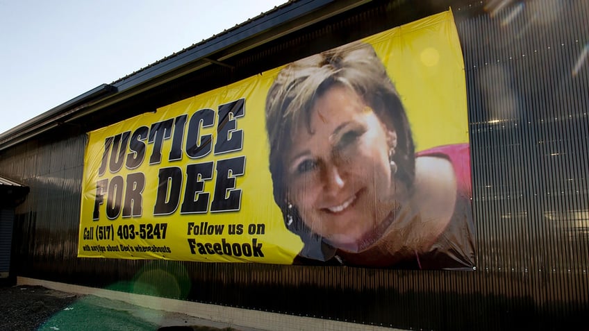 A missing poster featuring Dee Warner