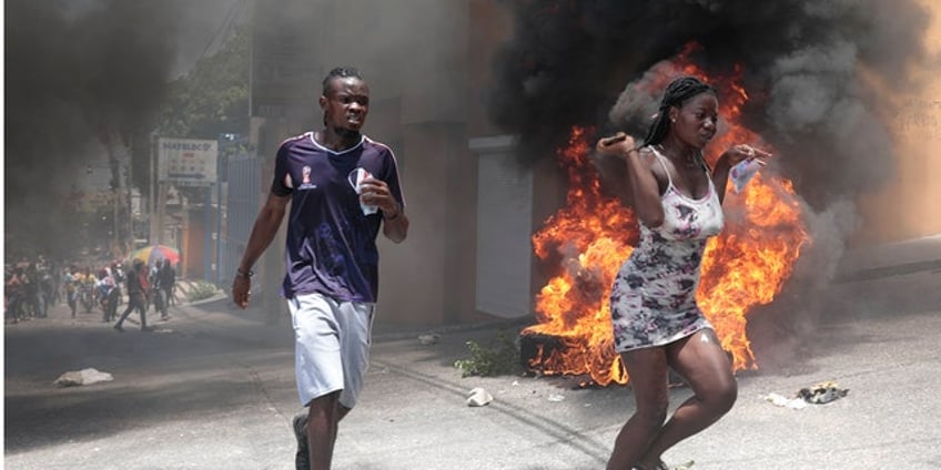 human rights group urges international community to help stop gang violence in haiti