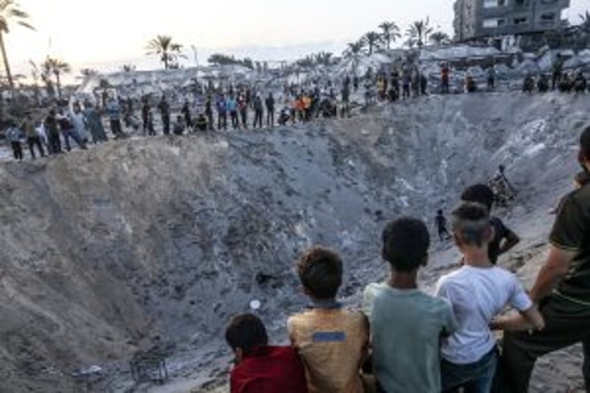 Human Rights Watch accuses Israel of war crime in forced displacement of civilians in Gaza