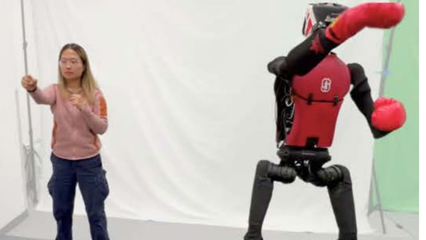 HumanPlus robot can go from playing piano to ping-pong to boxing