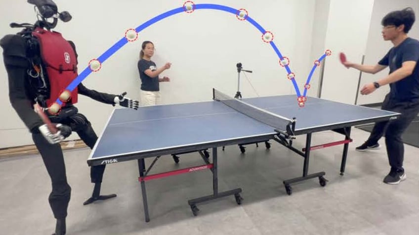 HumanPlus robot can go from playing piano to ping-pong to boxing