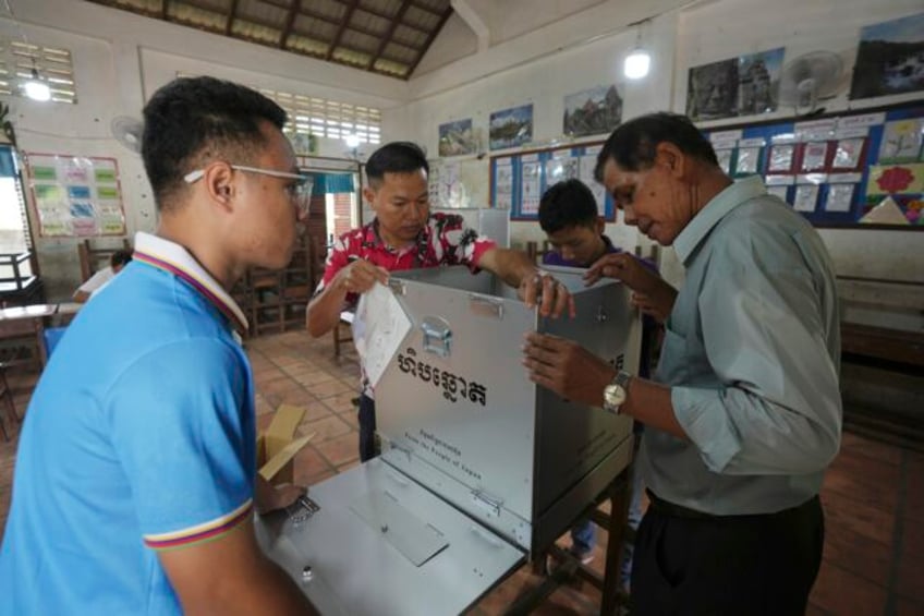 hun sen set to win by landslide in cambodian elections with opposition suppressed and critics purged