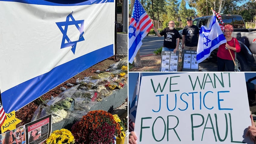 hundreds honor jewish man paul kessler killed in clash with pro palestinian protester we want justice