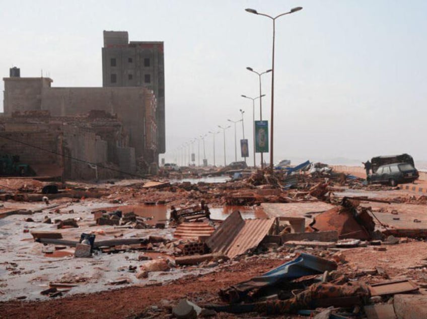 hundreds of bodies found in libya floods hit city of derna