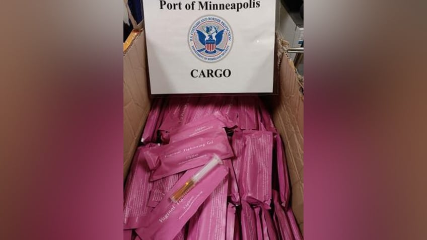 hundreds of dangerous vaginal tightening syringes seized at minneapolis airport