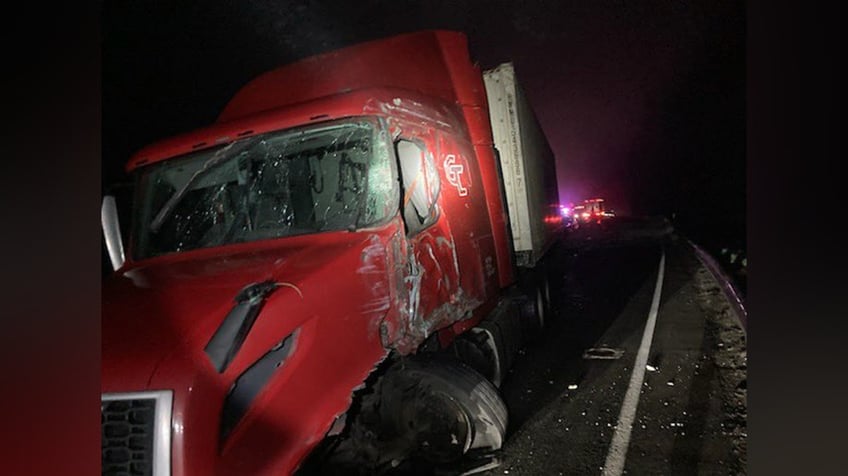 Major egg spill on Washington State highway